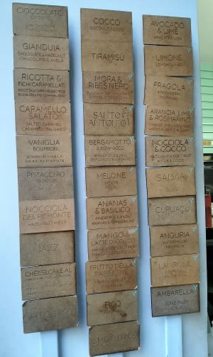   at Gelataria COSI in Coimbra