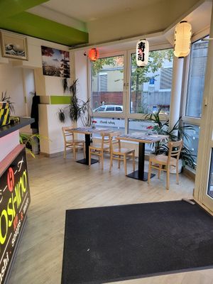 Interior at Hoshino in Dortmund