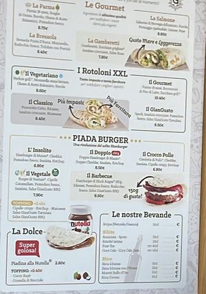   at GianGusto in Follonica