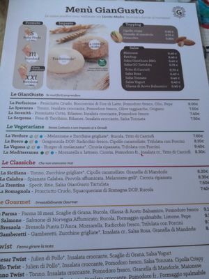  at GianGusto in Follonica