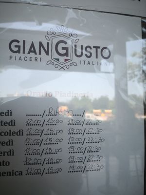  at GianGusto in Follonica