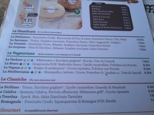  at GianGusto in Follonica