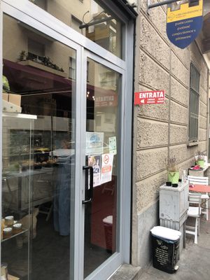 Outside   at Medico in Turin