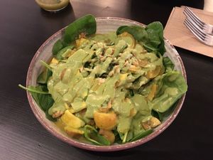 Flourish bowl at HeartBeet Organic Superfoods Cafe - Queen Anne in Seattle
