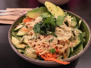 Thai bowl  at HeartBeet Organic Superfoods Cafe - Queen Anne in Seattle