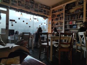 Inside at The Flying Poet in Kinsale