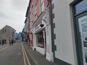 Street view at The Flying Poet in Kinsale