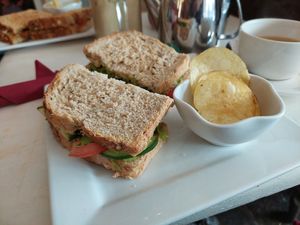 The vegan at The Flying Poet in Kinsale