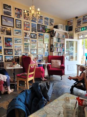Interior of The Flying Poet at The Flying Poet in Kinsale