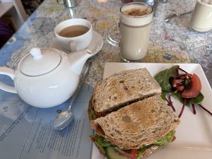 Toast  at The Flying Poet in Kinsale