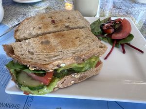 Toasties  at The Flying Poet in Kinsale