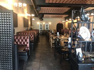 Dining Room at The Dish Cafe in Daniels