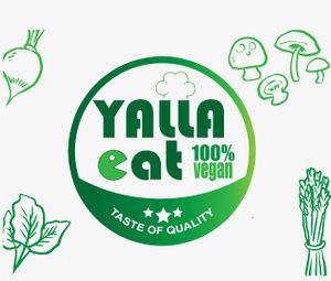 Yalla eat at Yalla Vegan in Cairo
