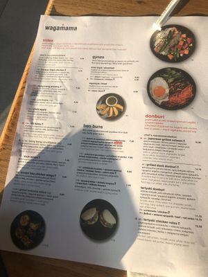   at Wagamama in Paphos