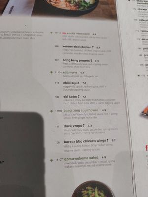  at Wagamama in Paphos