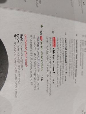  at Wagamama in Paphos