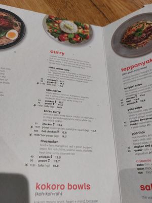  at Wagamama in Paphos