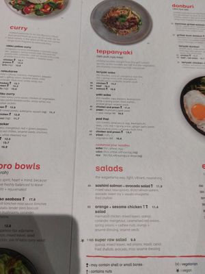  at Wagamama in Paphos