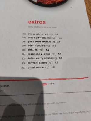  at Wagamama in Paphos