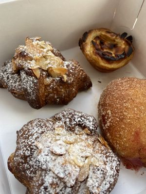 I can never resist buying multiple treats when visiting. 😋 at Life's a Peach in Utrecht