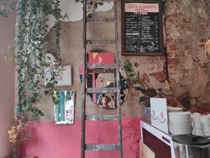 Nice details at Life's a Peach in Utrecht