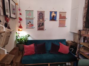 Couch at Life's a Peach in Utrecht