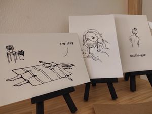 I'm okay at Life's a Peach in Utrecht