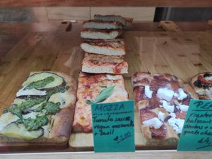 Focaccia at Life's a Peach in Utrecht