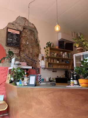 A beautiful interior  at Life's a Peach in Utrecht