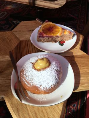 Sweets  at Life's a Peach in Utrecht