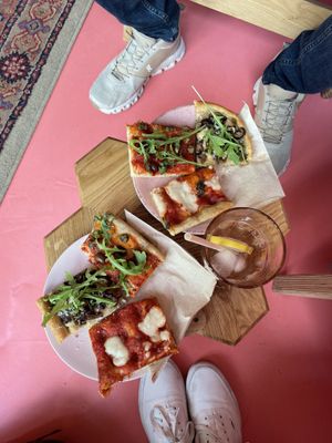 they were all great.  at Life's a Peach in Utrecht