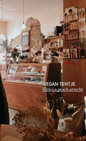   at Life's a Peach in Utrecht