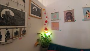  at Life's a Peach in Utrecht