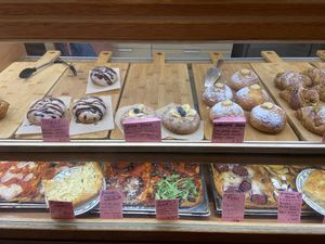 Some options  at Life's a Peach in Utrecht