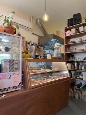 The counter   at Life's a Peach in Utrecht