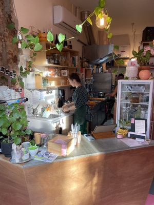 Counter   at Life's a Peach in Utrecht