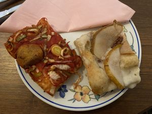 Ciccia and Pere: both moderately good at Life's a Peach in Utrecht