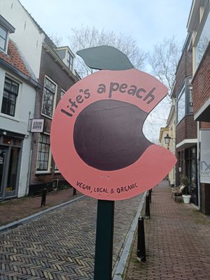 #Veganuary at Life's a Peach in Utrecht