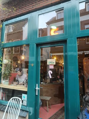 #Veganuary at Life's a Peach in Utrecht