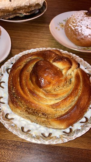 Cardamom swirl  at Life's a Peach in Utrecht