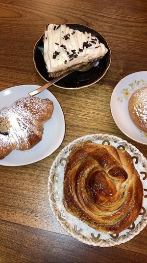 Pastries  at Life's a Peach in Utrecht