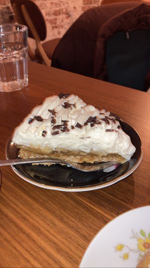 Banoffee pie   at Life's a Peach in Utrecht