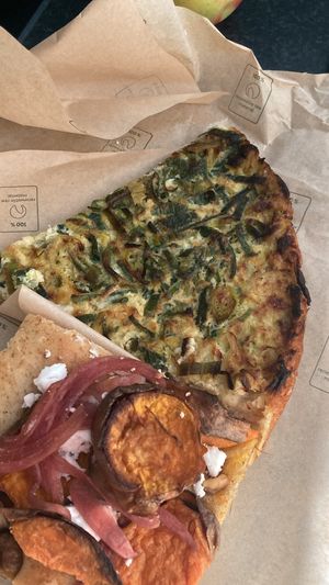 Farinata   at Life's a Peach in Utrecht