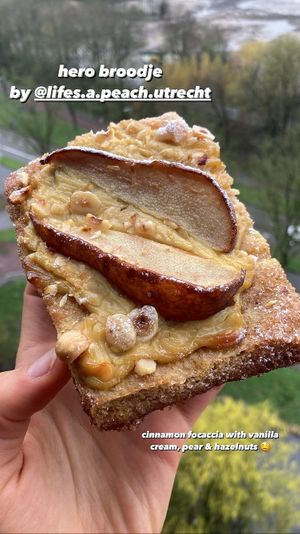   at Life's a Peach in Utrecht