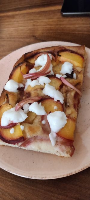 Peach at Life's a Peach in Utrecht