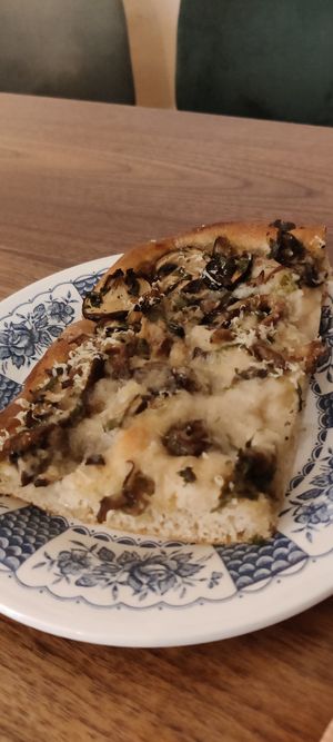 Funghi at Life's a Peach in Utrecht