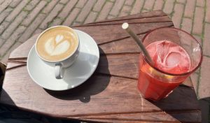   at Life's a Peach in Utrecht