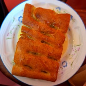 Focaccia at Life's a Peach in Utrecht