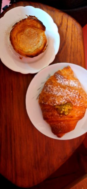 Portuguese quiche at Life's a Peach in Utrecht