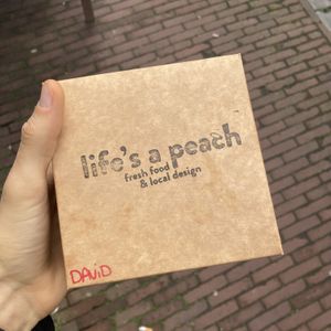   at Life's a Peach in Utrecht